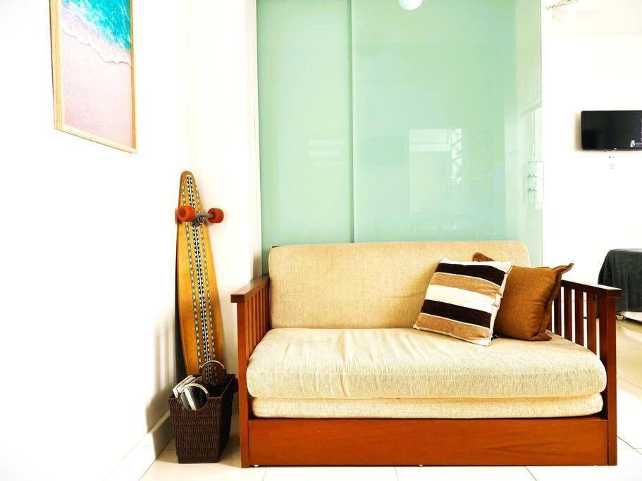 Apartamento Estiloso Em Copa Rio de Janeiro Exterior photo